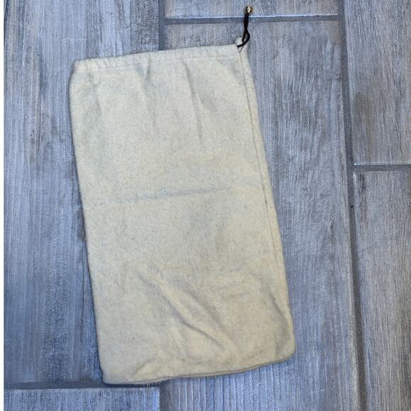 Alden Bootmakers Dust Bag Shoes Closet Storage Travel Vacation 7" x 13" - Picture 2 of 2